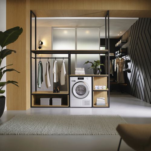 Miele TWR780WP Eco&Steam&9kg Clothes Dryer