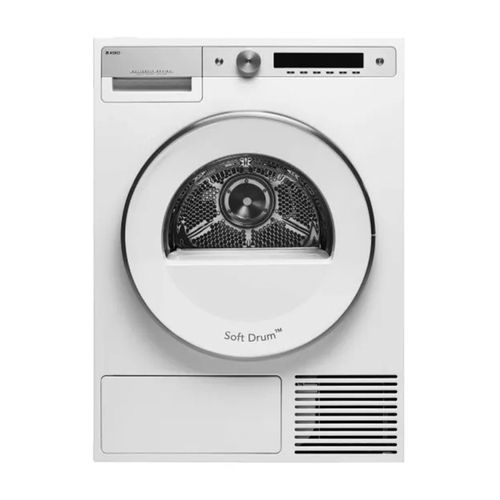 ASKO Logic 8kg Heat Pump Condenser Dryer - White