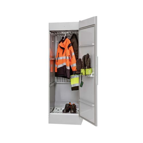 DC6-10HP 10kg Commercial Heatpump Drying Cabinet
