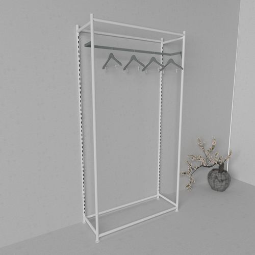 FlexiTubo Display System - Upright Starter Bay 1