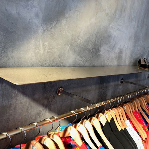 Custom Steel Clothing Racks
