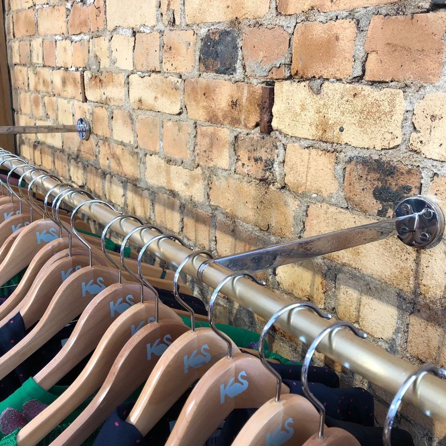 Custom Steel Clothing Racks