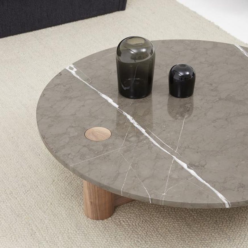 Pivot Coffee Table Round by Tim Webber