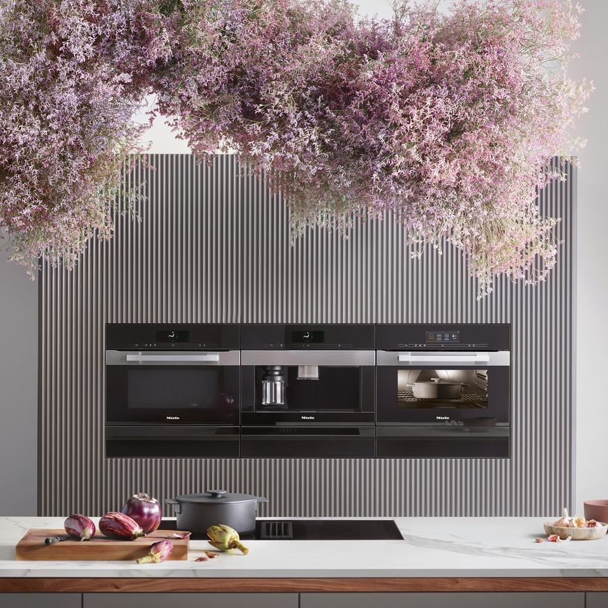 Miele CVA 7845 Pureline MTouch Built In Coffee Machine