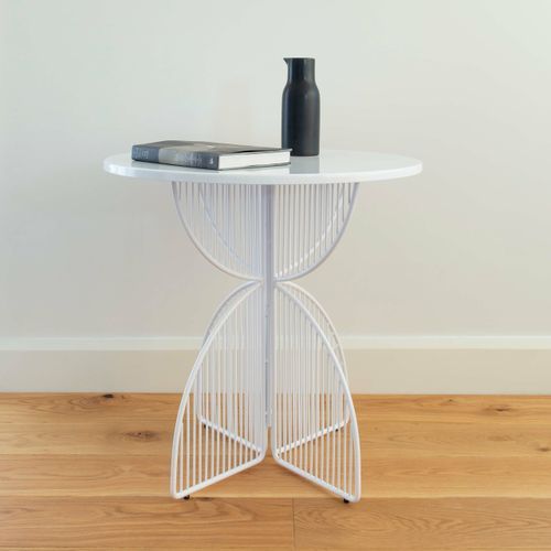 Omaha Cafe Table | White