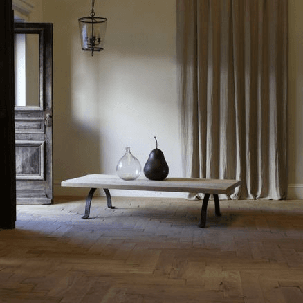 Wabi Sabi with Forged Iron Legs // JS Editions