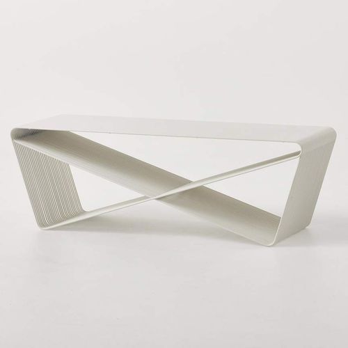 Steel Table Large by Goldsworthy Studio
