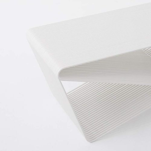 Steel Table Large by Goldsworthy Studio