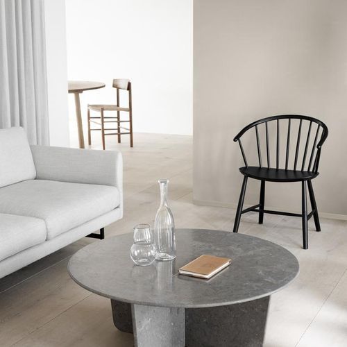 Tableau Coffee Table Round by Fredericia