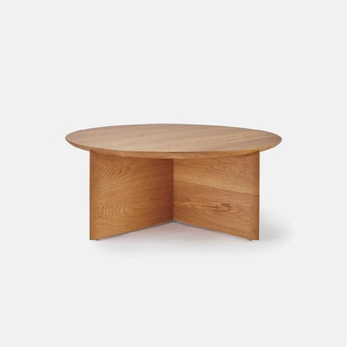 Nami Round Coffee Table by Nau
