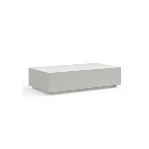 Plade Concrete Coffee Table| Indoor & Outdoor | Grey