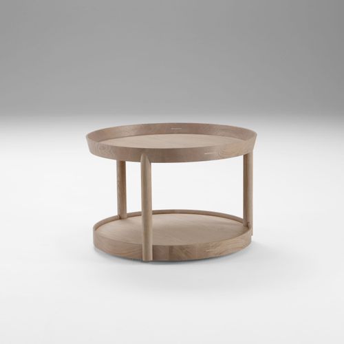 Archipelago Table Ø600, H400 by Michael Sodeau
