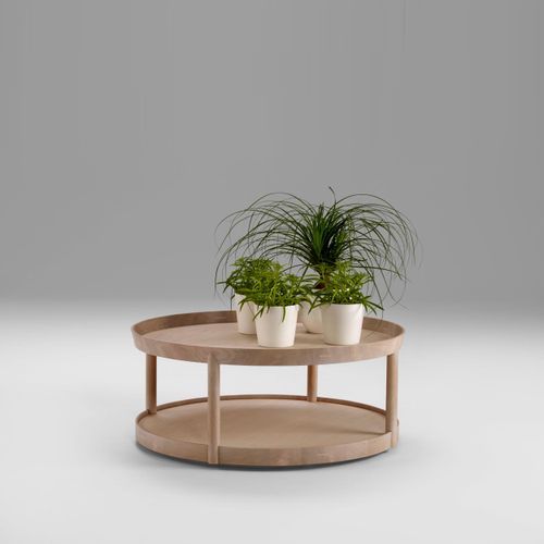 Archipelago Table Ø850, H350 by Michael Sodeau