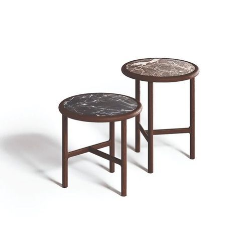 Ava Side Tables by DePadova