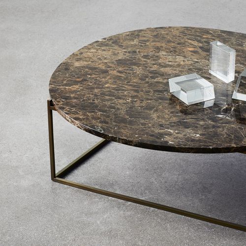 Circle Coffee Table by Wendelbo
