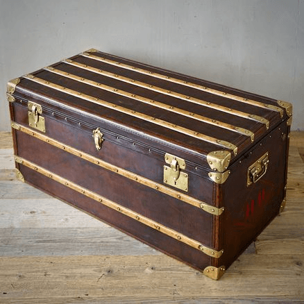 Vintage Moynat Trunk