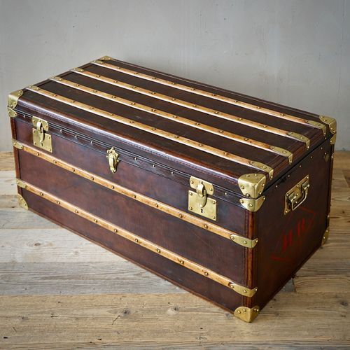 Vintage Moynat Trunk