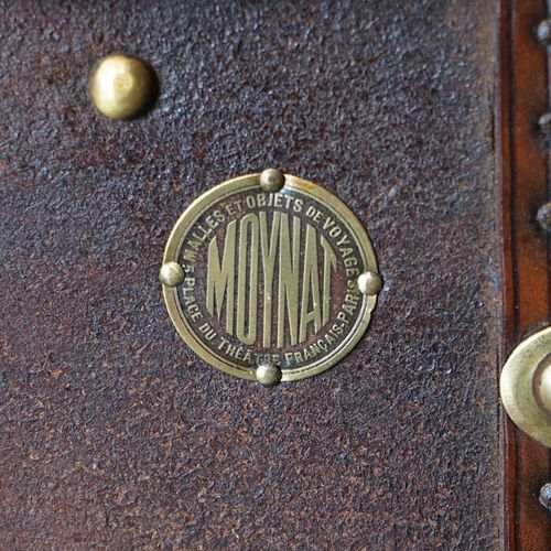 Vintage Moynat Trunk