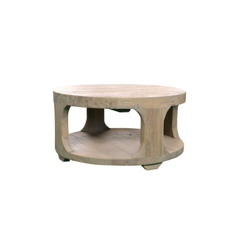 Coastline Drum Coffee Table