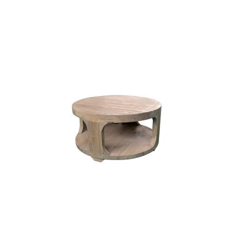 Coastline Drum Coffee Table