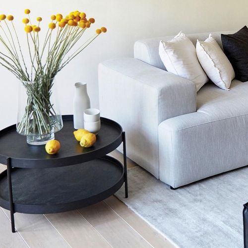 Layer Coffee Table - Black