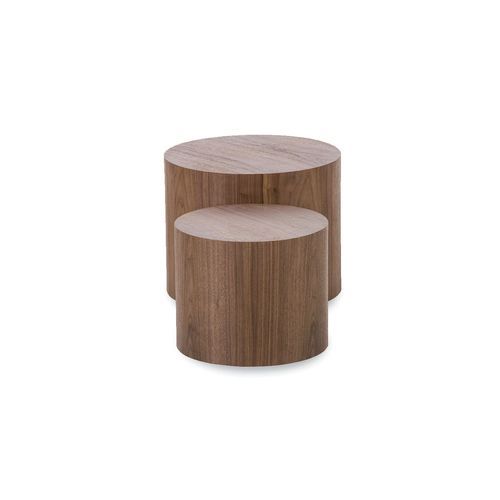 Stump Table Set - Walnut