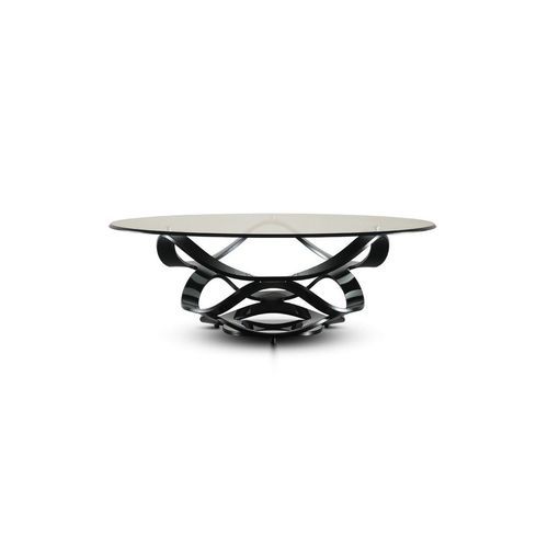Neolittico Glass Coffee Table