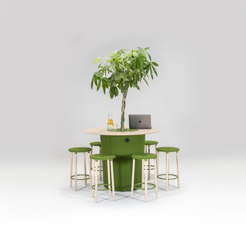 On Point Medium Table by Mattias Stenberg