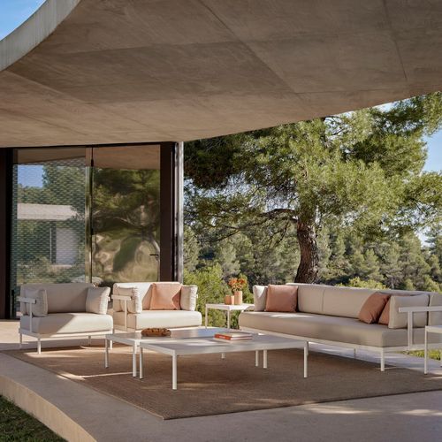 Legacy Outdoor Coffee Table by Point