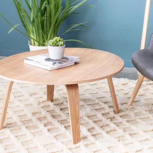 Panda Coffee Table - Natural