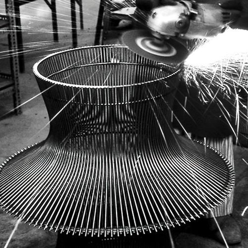 Platner Coffee Table