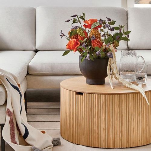 Ridge Coffee Table - Natural