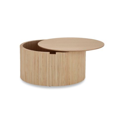 Ridge Coffee Table - Natural