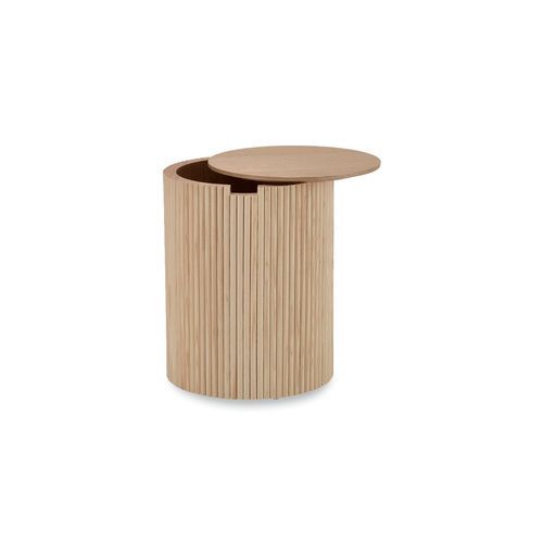Ridge Side Table - Natural