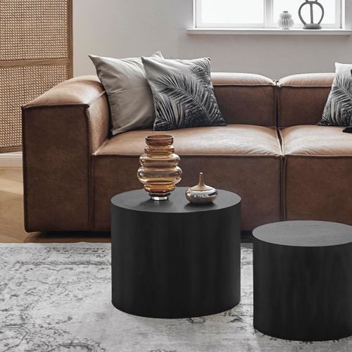 Stump Table Set - Black