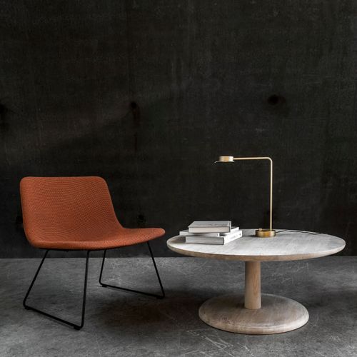 Pon Coffee Table Ø90 by Fredericia