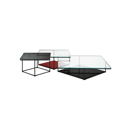 Lemante Small Tables by B&B Italia