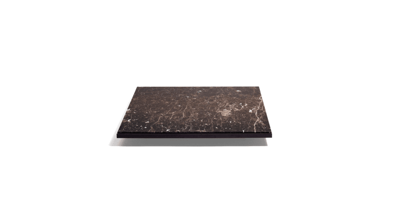 Alberese Wood Low Table by DePadova