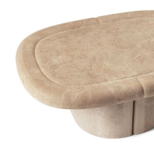 Alder Lounge Table Oval by Mater