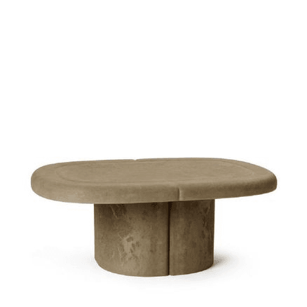 Alder Lounge Table Oval by Mater