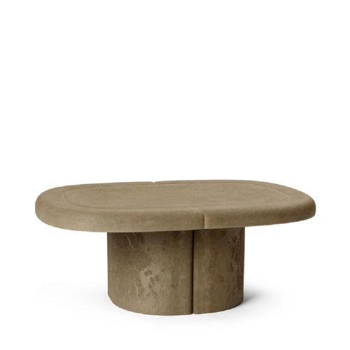 Alder Lounge Table Oval by Mater