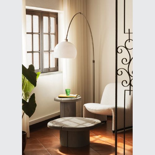 Alder Lounge Table Square by Mater