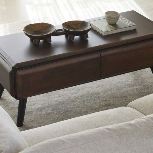 Casa Hardwood Coffee Table | Arabica Walnut