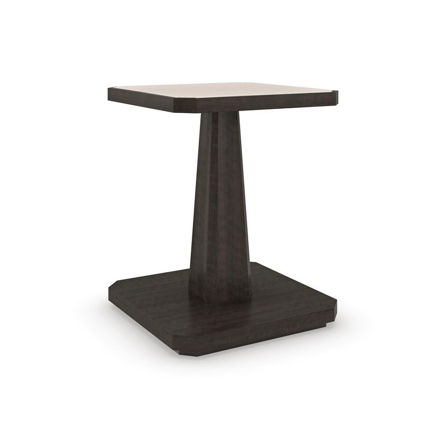 Rock On End Table