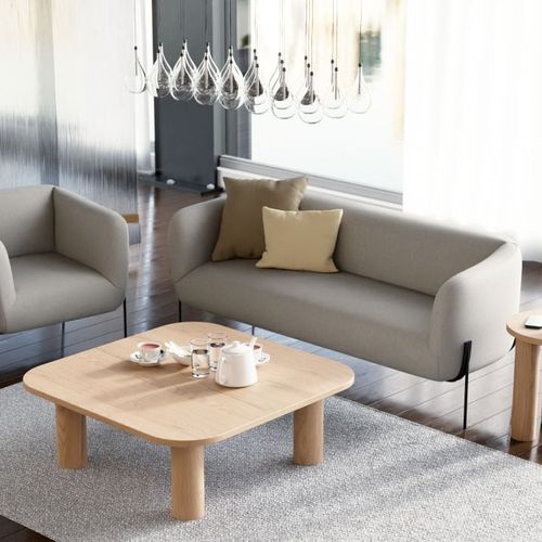 Orbix Square Coffee Table