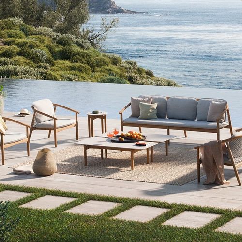 Forrest | Rectangular Outdoor Coffee Table