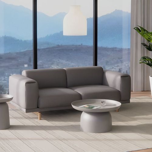Soda Coffee - Large - Silver Grey