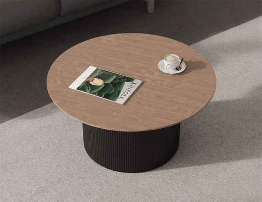 Mimi Coffee Table -  Natural