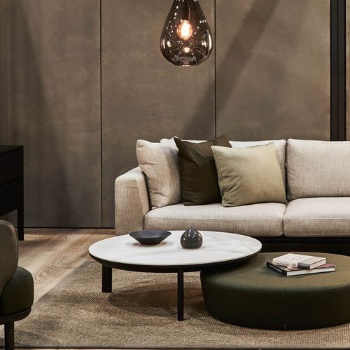 Otway | Round Coffee Tables Porcelain