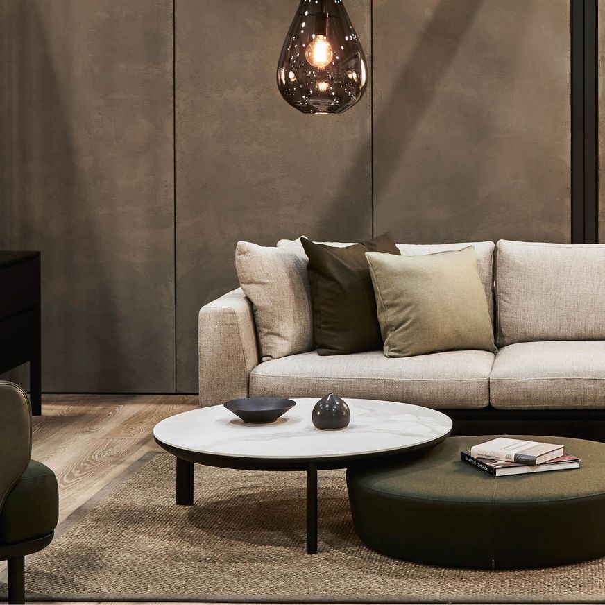 Otway | Round Coffee Tables Porcelain